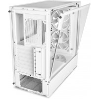 Obudowa NZXT H5 Elite Midi Tower Z Oknem Biała