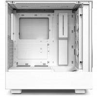 Obudowa NZXT H5 Elite Midi Tower Z Oknem Biała