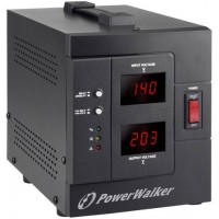 Stabilizator Napięcia AVR Powerwalker 230V, 3000VA 1x Schuko Out, Terminal In/Out