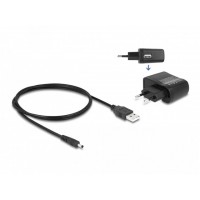 Adapter DB-9(Com)(M)->RJ45(F) Na Kablu 50cm Czarny Delock