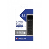 Pendrive Verbatim 64GB Keypad Secure USB 3.0