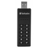 Pendrive Verbatim 64GB Keypad Secure USB 3.0