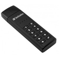 Pendrive Verbatim 64GB Keypad Secure USB 3.0