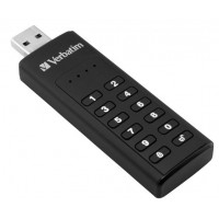 Pendrive Verbatim 64GB Keypad Secure USB 3.0