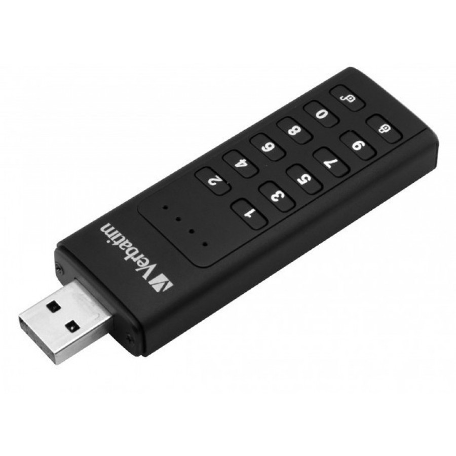 Pendrive Verbatim 64GB Keypad Secure USB 3.0