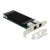 Karta Sieciowa Delock PCI Express X4 2x RJ45 1Gb POE+