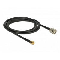 Kabel Antenowy Tnc(M)->Sma(M) 2.5m CFD200 Low Loss Delock