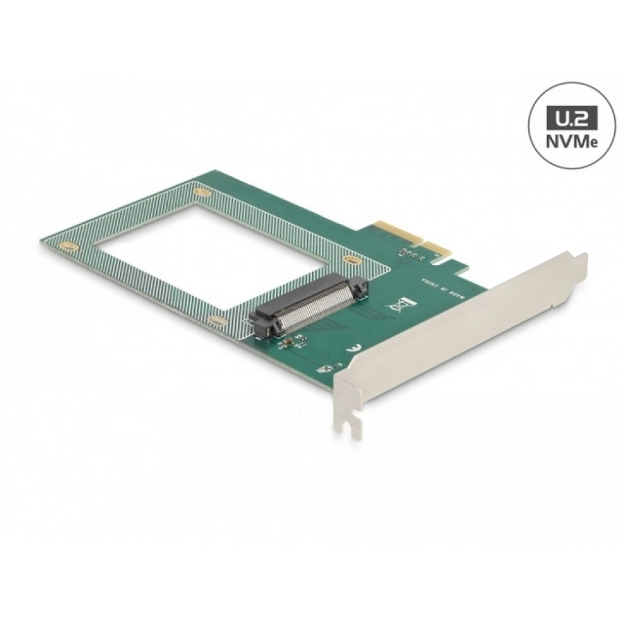 Karta PCI Express X4->1x U.2 Nvme SFF-8639 2.5" Delock