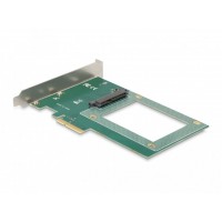 Karta PCI Express X4->1x U.2 Nvme SFF-8639 2.5" Delock