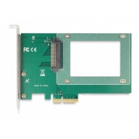 Karta PCI Express X4->1x U.2 Nvme SFF-8639 2.5" Delock