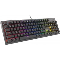 Klawiatura Dla Graczy Genesis Thor 303 Black Podświetlenie RGB Mechaniczna Red Switch Hot Swap