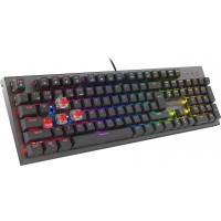 Klawiatura Dla Graczy Genesis Thor 303 Black Podświetlenie RGB Mechaniczna Red Switch Hot Swap