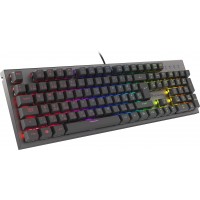 Klawiatura Dla Graczy Genesis Thor 303 Black Węgierska Podświetlenie RGB Mechaniczna Red Switch Hot Swap