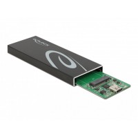 Obudowa SSD Zewnętrzna Delock M.2 USB-C 3.1 Gen 2 Czarny