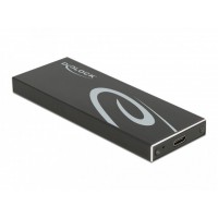 Obudowa SSD Zewnętrzna Delock M.2 USB-C 3.1 Gen 2 Czarny