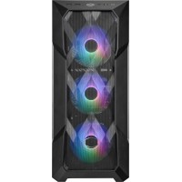 Obudowa Cooler Master Masterbox TD500 V2 Mesh Midi Tower Z Oknem LED ARGB Czarna + Kontroler