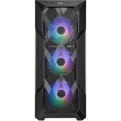 Obudowa Cooler Master Masterbox TD500 V2 Mesh Midi Tower Z Oknem LED ARGB Czarna + Kontroler