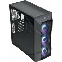 Obudowa Cooler Master Masterbox TD500 V2 Mesh Midi Tower Z Oknem LED ARGB Czarna + Kontroler