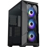 Obudowa Cooler Master Masterbox TD500 V2 Mesh Midi Tower Z Oknem LED ARGB Czarna + Kontroler