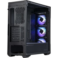 Obudowa Cooler Master Masterbox TD500 V2 Mesh Midi Tower Z Oknem LED ARGB Czarna + Kontroler