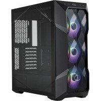 Obudowa Cooler Master Masterbox TD500 V2 Mesh Midi Tower Z Oknem LED ARGB Czarna + Kontroler