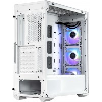 Obudowa Cooler Master Masterbox TD500 V2 Mesh Midi Tower Z Oknem LED ARGB Biała + Kontroler