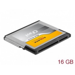 Pamięć Delock CFast Flash 16GB Sata 6Gb/s Typ MLC