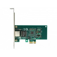 Karta Sieciowa Delock PCI Express X1 1x RJ45 1Gb Śledź Low Profile