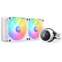 Chłodzenie Wodne NZXT Kraken 240 RGB LCD Białe