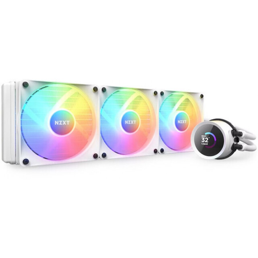 Chłodzenie Wodne NZXT Kraken 360 RGB LCD Białe