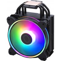 Chłodzenie CPU Cooler Master Hyper 212 Halo ARGB Czarny Z LGA1700 & AM5 PWM