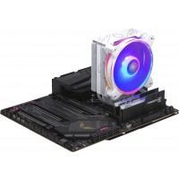 Chłodzenie CPU Cooler Master Hyper 212 Halo ARGB Biały Z LGA1700 & AM5 PWM