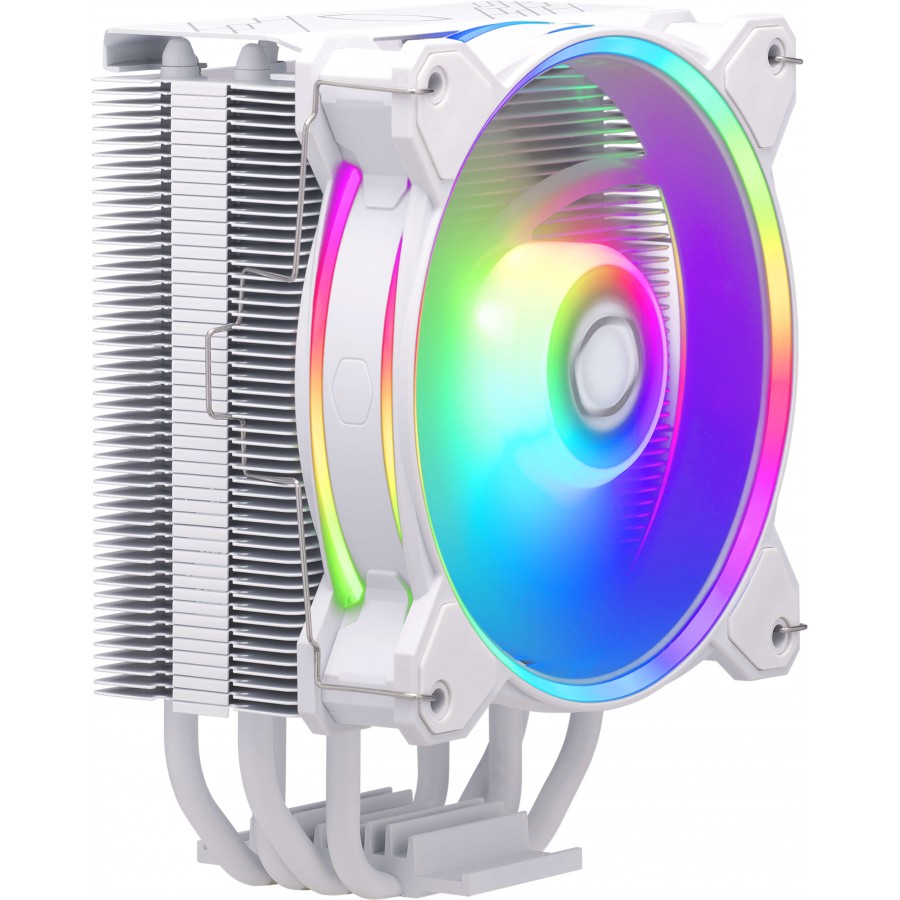 Chłodzenie CPU Cooler Master Hyper 212 Halo ARGB Biały Z LGA1700 & AM5 PWM