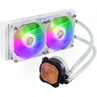 Chłodzenie Wodne Cooler Master Masterliquid 240l Core ARGB Białe