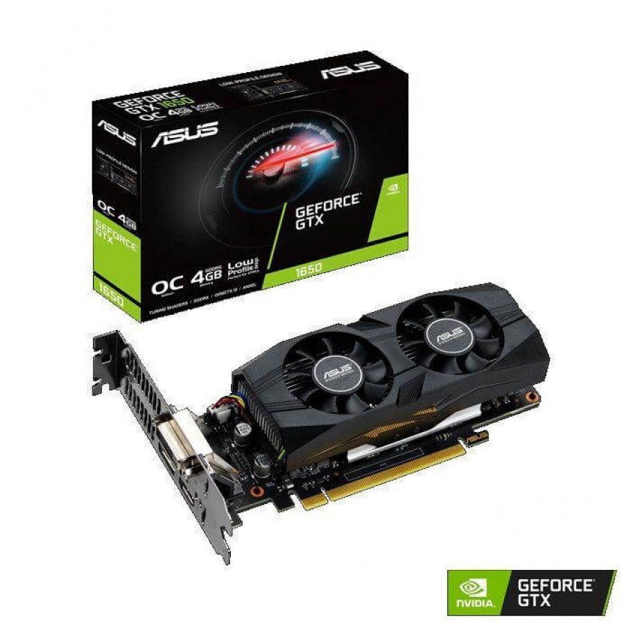 Karta Graficzna Asus GTX 1650 OC 4GB GDDR5 128bit DVI+HDMI PCIe3.0