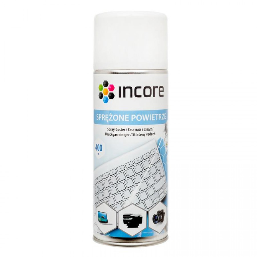 Sprężone Powietrze Incore 400ml Spray