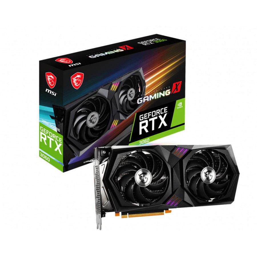 Karta Graficzna MSI GeForce RTX 3060 GAMING X 12G