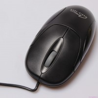 OPTICAL MOUSE - Myszka optyczna 1000 cpi, 3 przyciski, rolka, USB