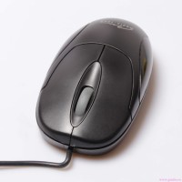 OPTICAL MOUSE - Myszka optyczna 1000 cpi, 3 przyciski, rolka, USB