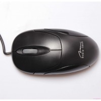 OPTICAL MOUSE - Myszka optyczna 1000 cpi, 3 przyciski, rolka, USB