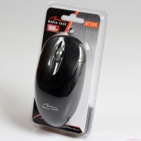 OPTICAL MOUSE - Myszka optyczna 1000 cpi, 3 przyciski, rolka, USB