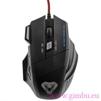 Mysz Dla Graczy Cobra PRO - 800/1600/2400/3200dpi, iluminacja świetlna MT1115