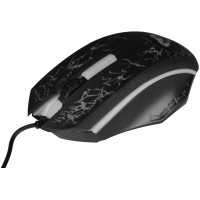 Mysz Dla Graczy COBRA PRO X-LIGHT - 1200DPI, iluminacja świetlna MT1117