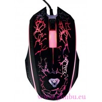 Mysz Dla Graczy COBRA PRO X-LIGHT - 1200DPI, iluminacja świetlna MT1117