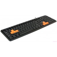 KEYBOARD 4 ALL dla graczy, wymienne 8 pomarańczowych przycisków W, S, A ,D i kursorów,  USB