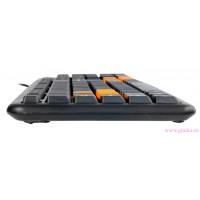 KEYBOARD 4 ALL dla graczy, wymienne 8 pomarańczowych przycisków W, S, A ,D i kursorów,  USB