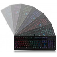 COBRA PRO ABYSS – Profesjonalna, mechaniczna, podświetlenie RGB, klawiatura dla graczy MT1254