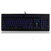 COBRA PRO ABYSS – Profesjonalna, mechaniczna, podświetlenie RGB, klawiatura dla graczy MT1254