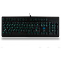 COBRA PRO ABYSS – Profesjonalna, mechaniczna, podświetlenie RGB, klawiatura dla graczy MT1254