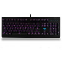 COBRA PRO ABYSS – Profesjonalna, mechaniczna, podświetlenie RGB, klawiatura dla graczy MT1254